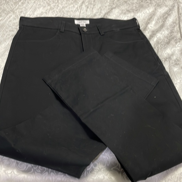 Mens trousers Calvin Klein black - Picture 2 of 3